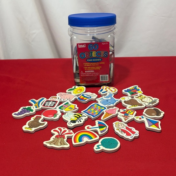 Lauri Other - Lauri Foam Magnets Set 60ct